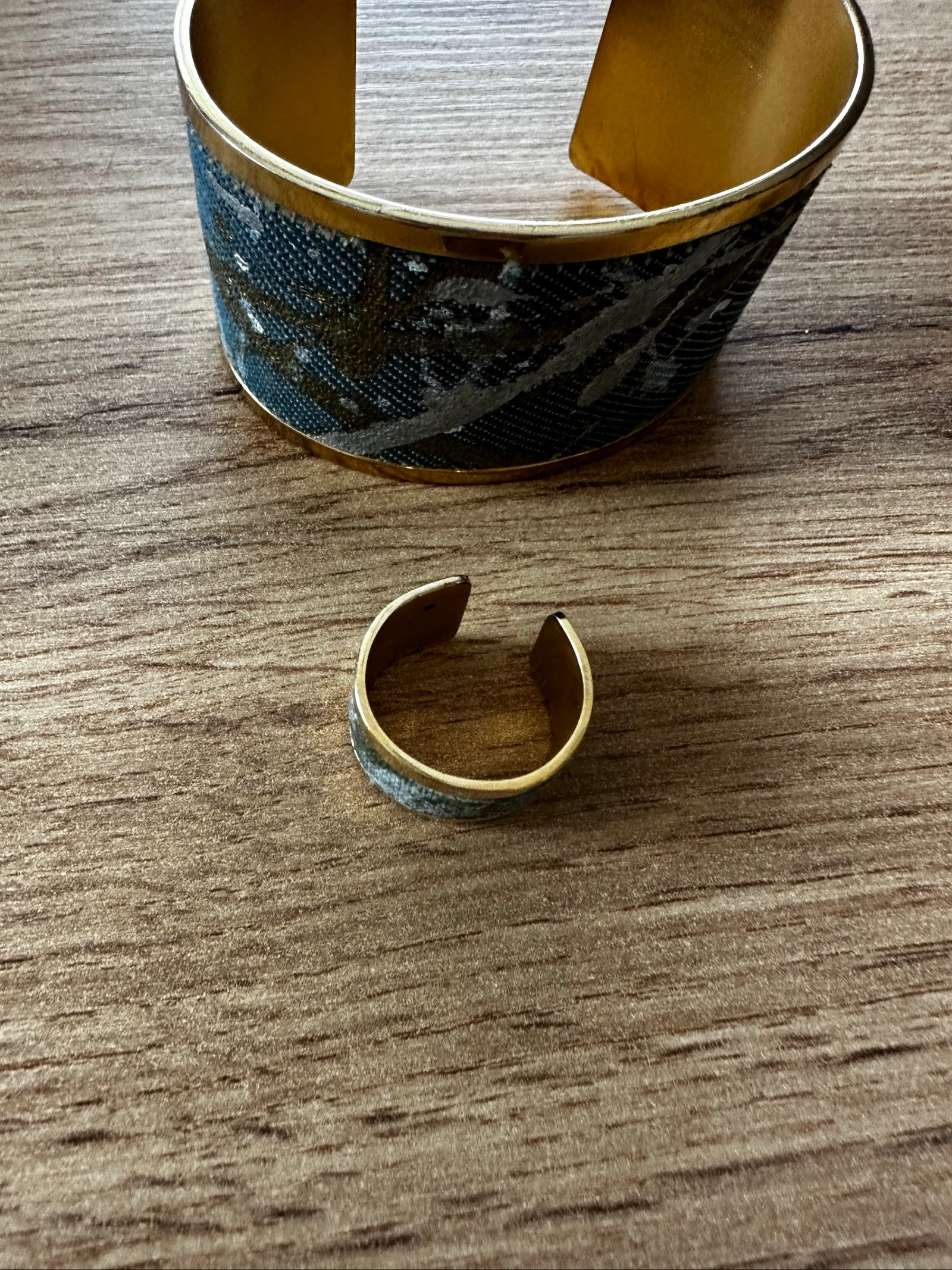 Armband + ring set – photo 3